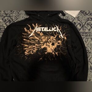Metallica Hoodie Custom